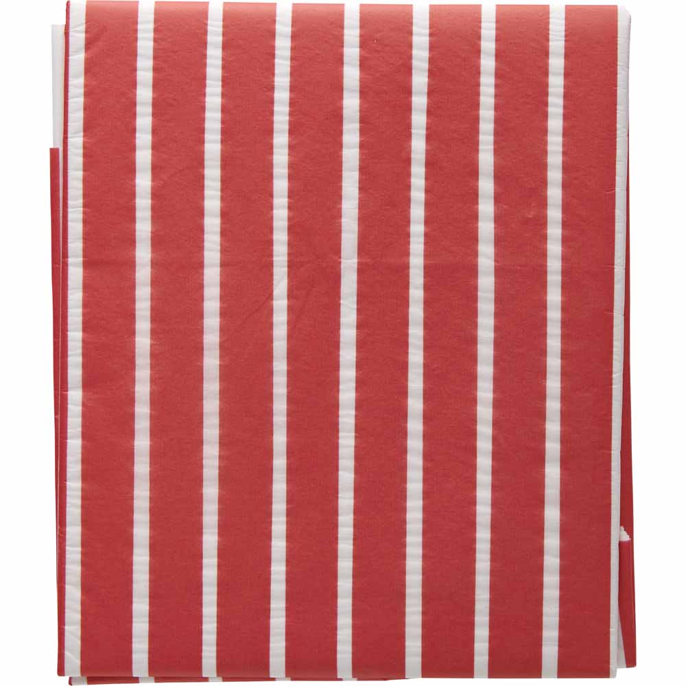 Wilko Merry Tissue Paper Stripe Image 3