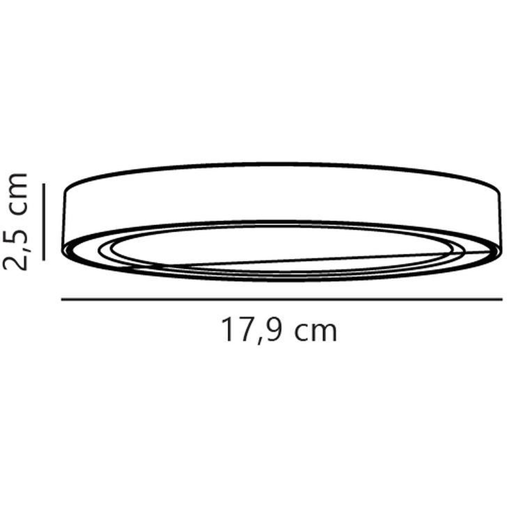 Nordlux Soller 17 White Moodmaker Ceiling Light Image 7