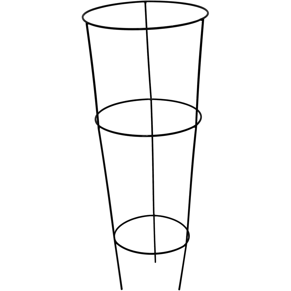 Garden Gear Medium Conical Plant Support 50cm 5 Pack Image 1