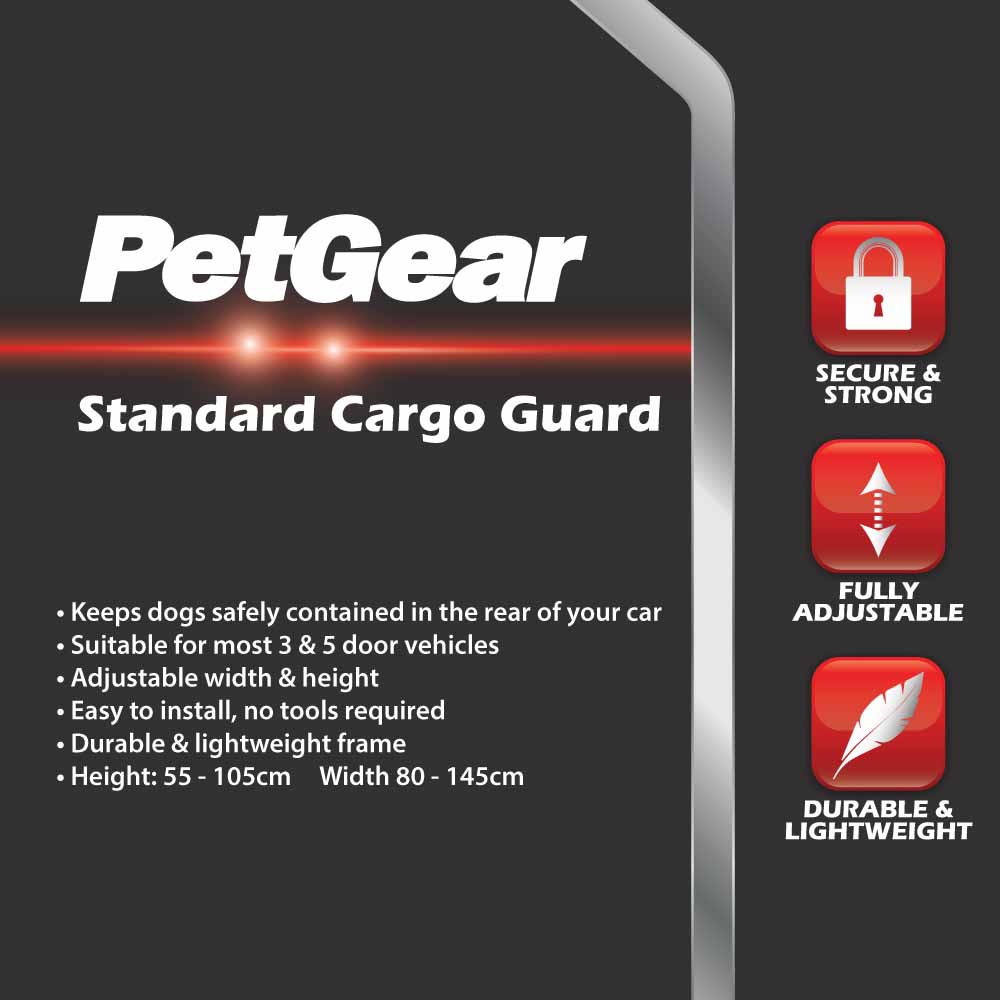 Happy Pet PetGear Standard Cargo Guard Image 2