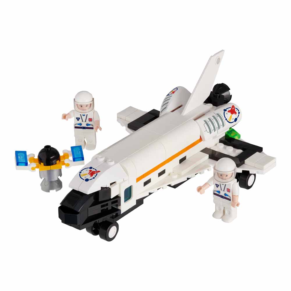 Wilko Blox Medium Space Shuttle Image 1