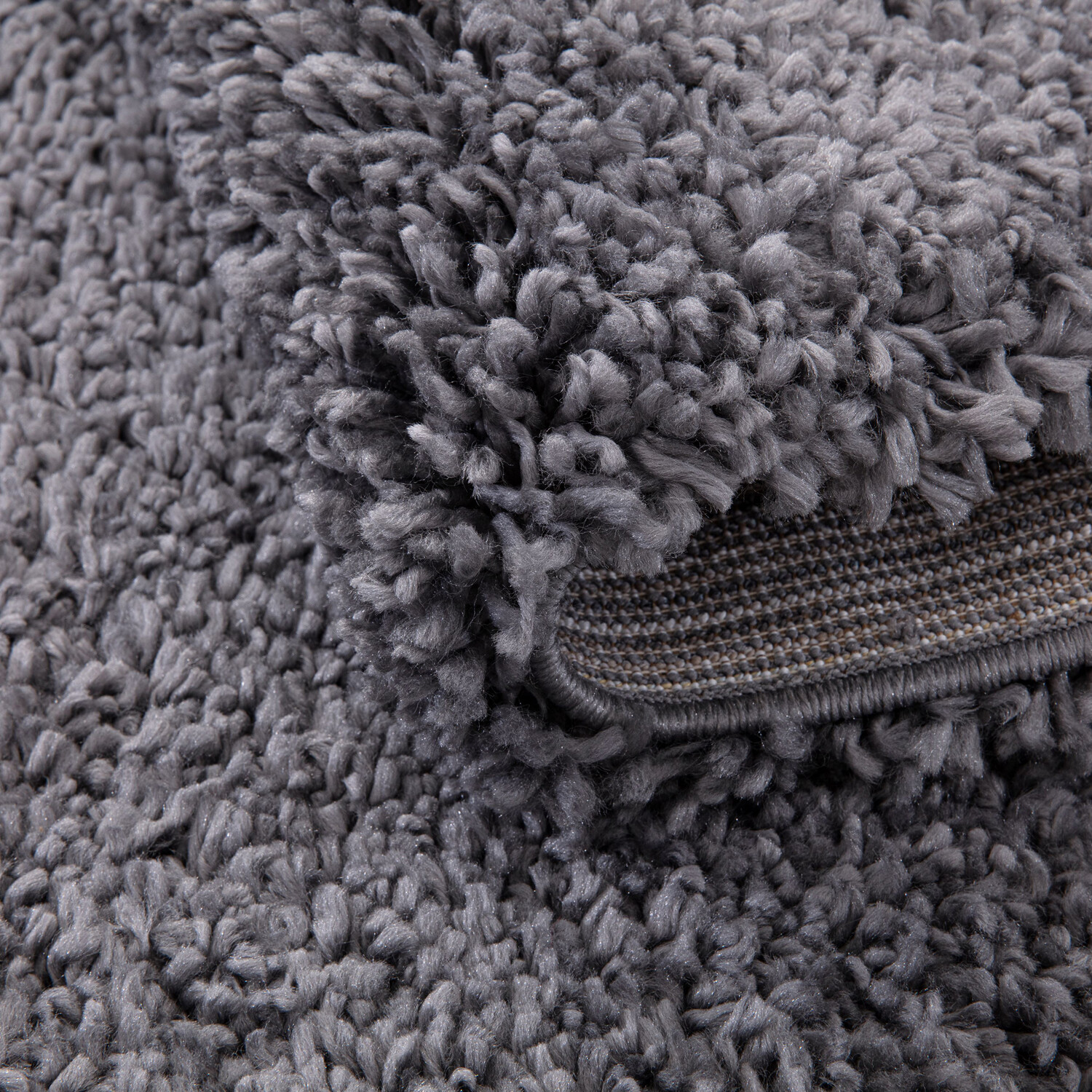 Kingston Cosy Rug - Grey Image 3