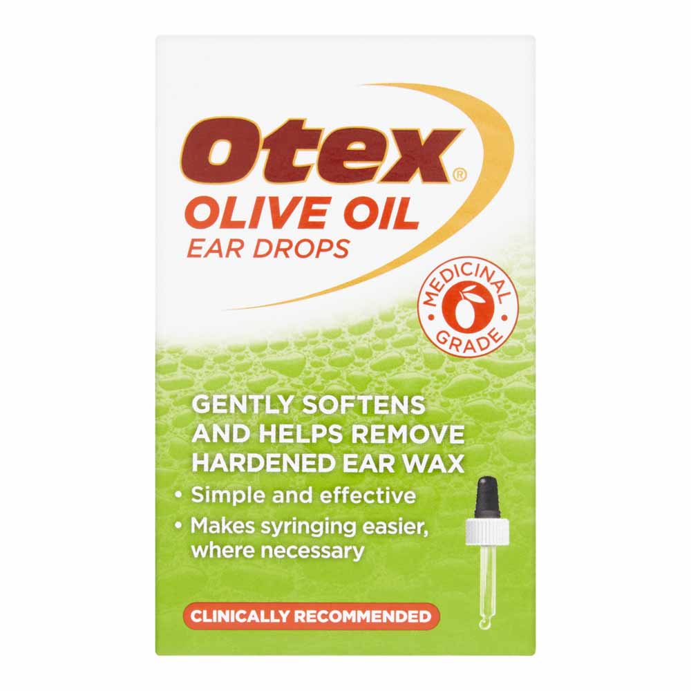 Otex Olive Oil Ear Drops Image