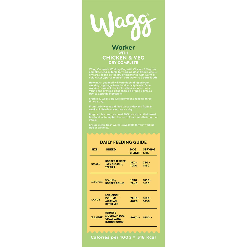 Wagg Active Goodness Chicken 5kg Image 3