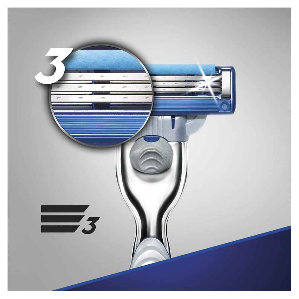 Gillette Mach 3 Turbo Men's Razor | Wilko