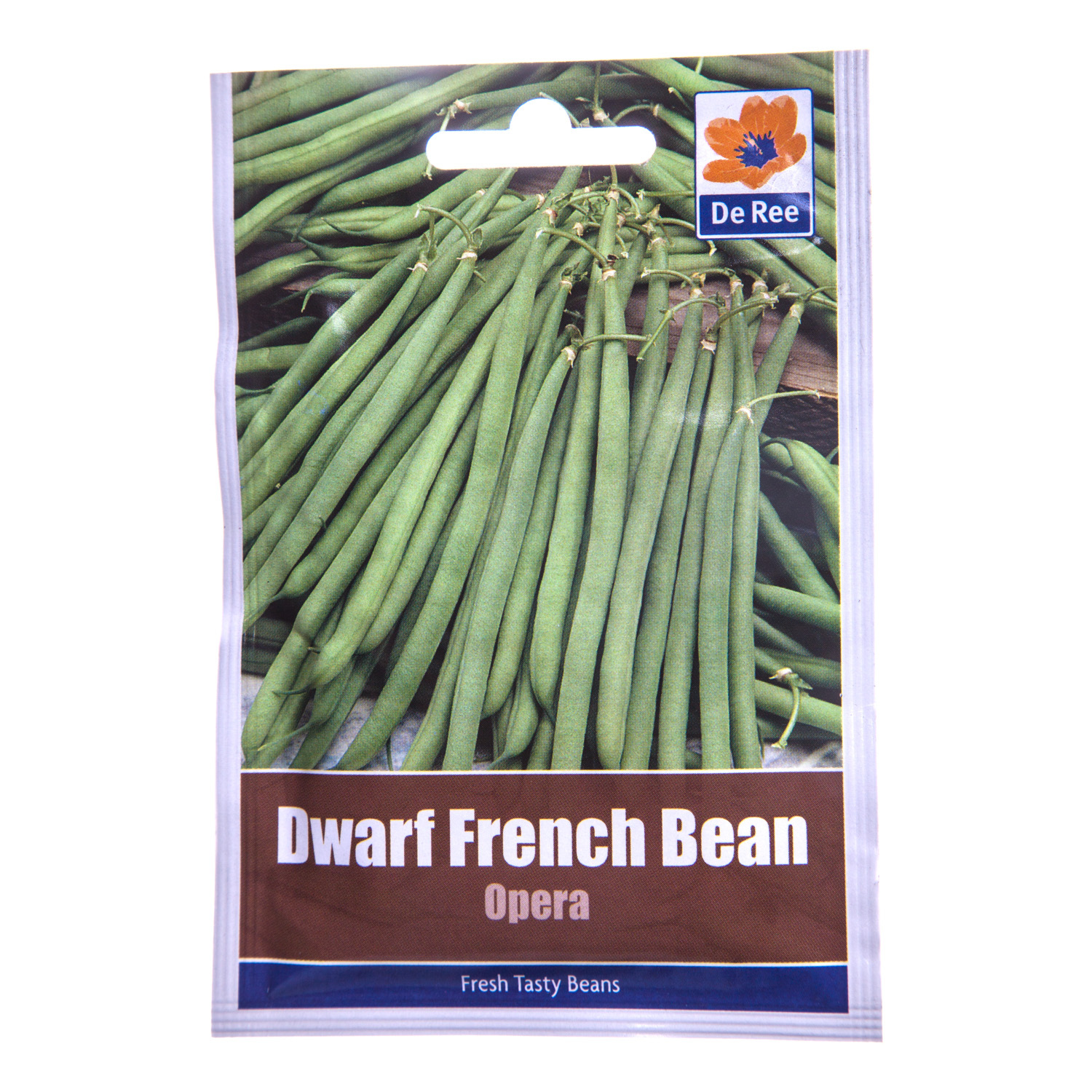 Dwarf French Bean Opera Seed Packet - Green Image