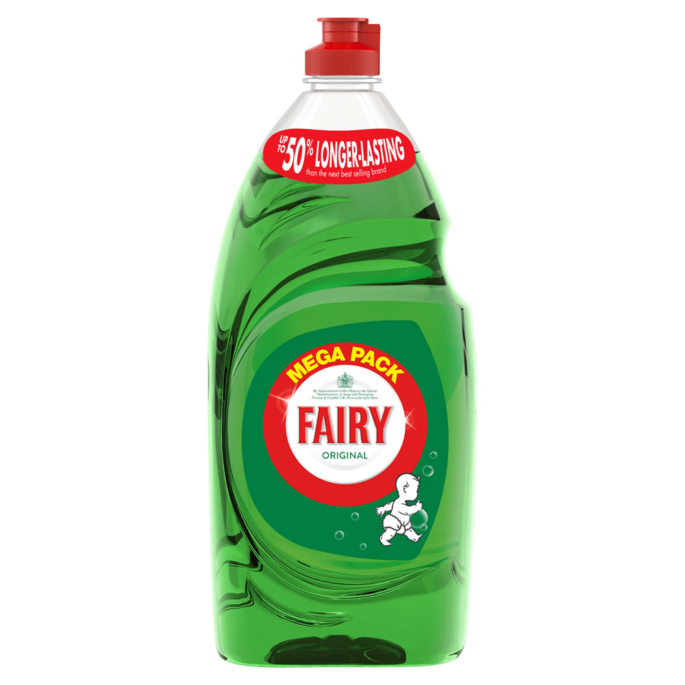 Fairy Original Washing Up Liquid 1L Image