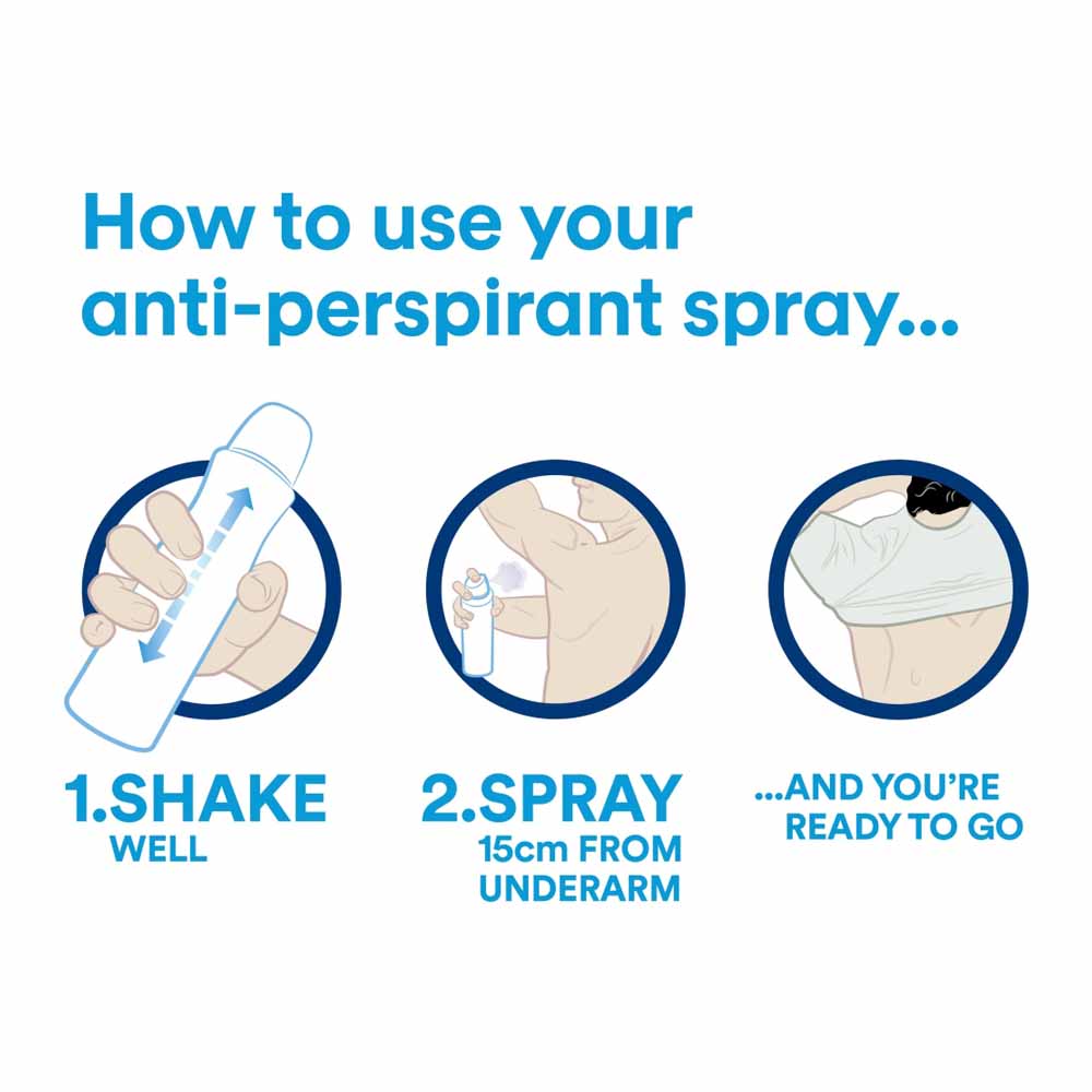 Sure For Men Active Anti-Perspirant Deodorant 250ml Image 7
