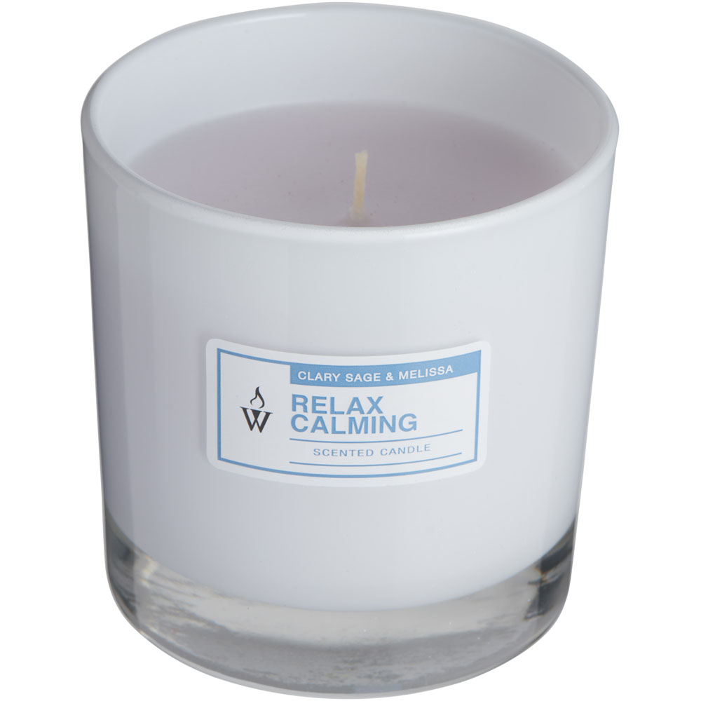 Wilko Wellness Calming Small Candle Wilko