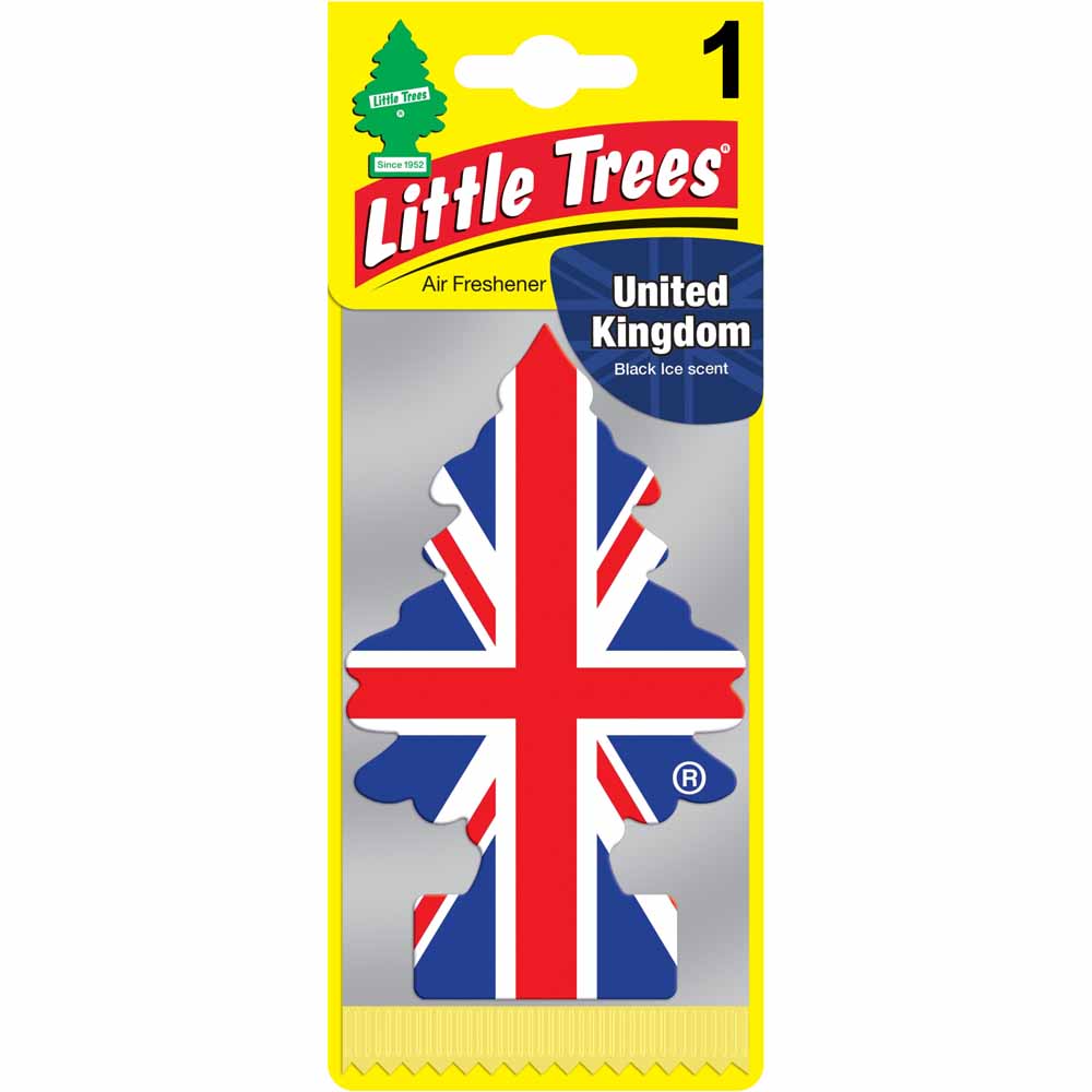 Little Trees United Kingdom Car Air Freshener Image 1