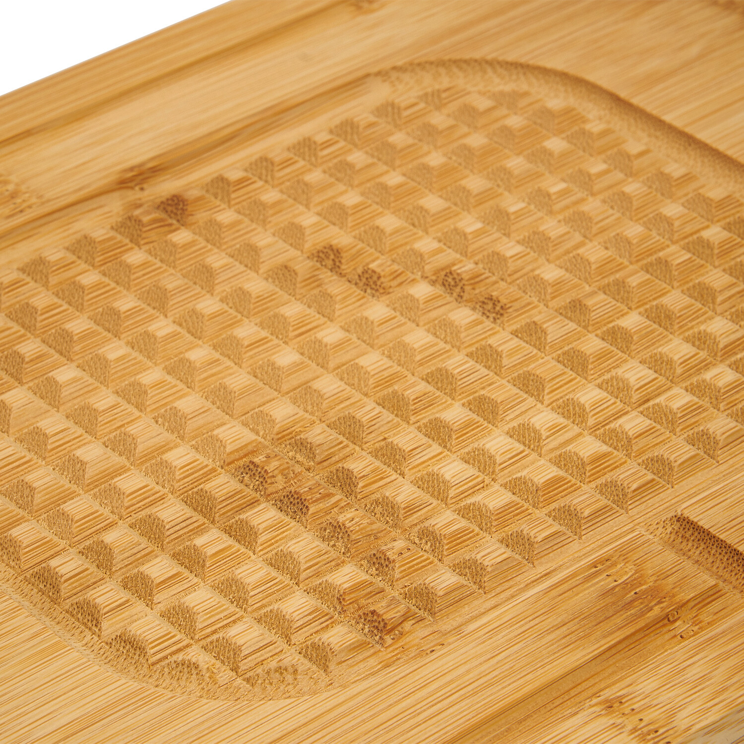 Bamboo Carving & Cutting Board - Natural Image 2