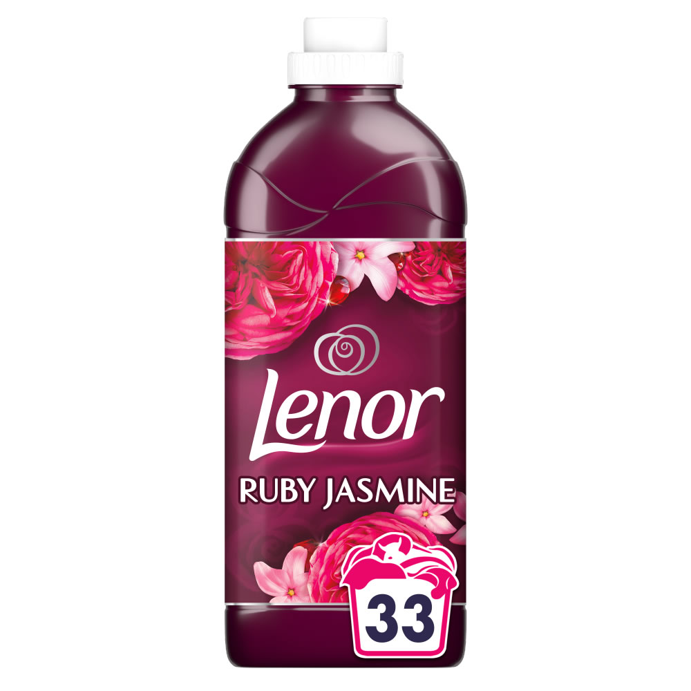 Lenor Ruby Jasmine Fabric Conditioner 33 Washes 1.155L Image