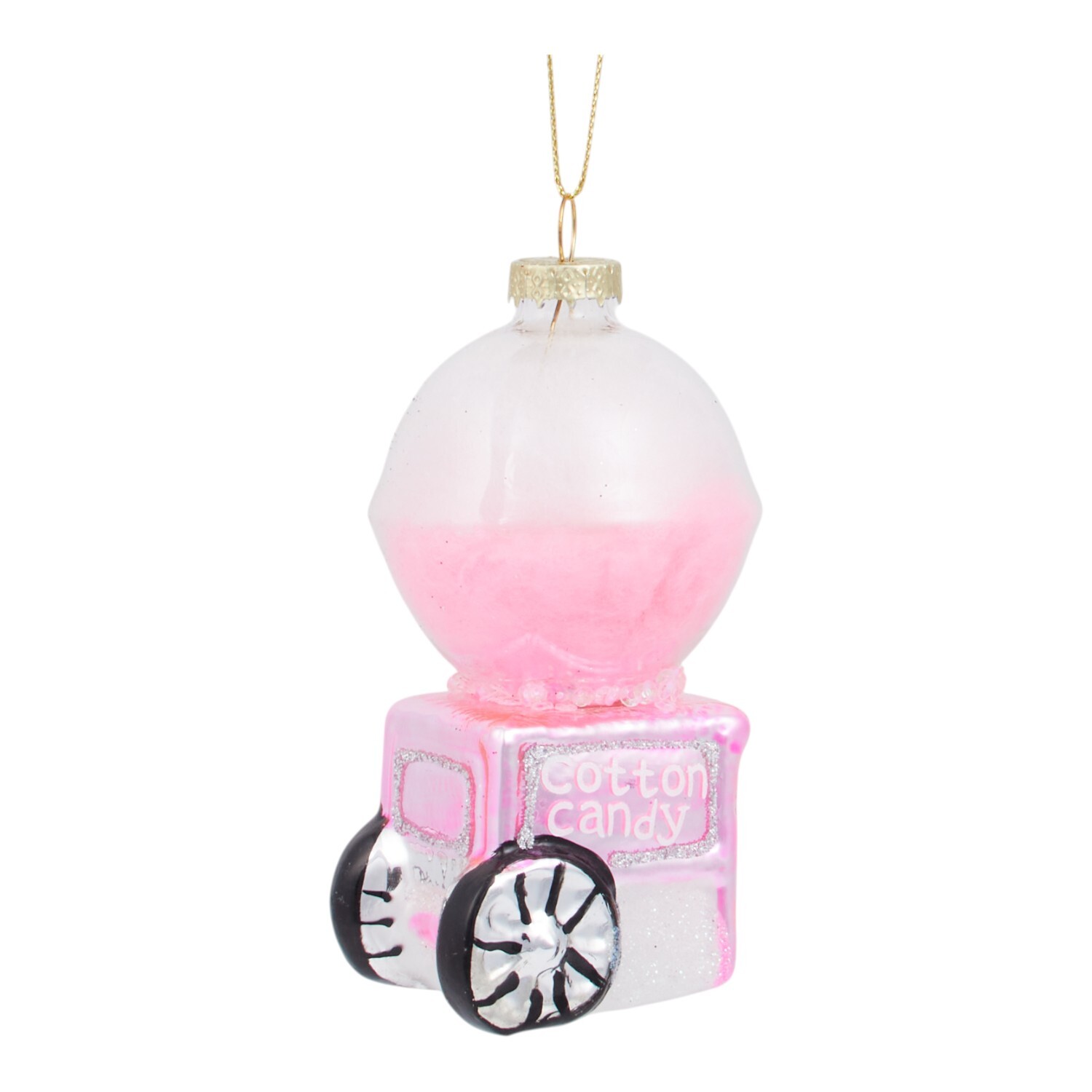 Cotton Candy Hanging Decoration Pink Image 1