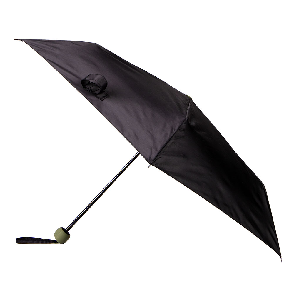 Totes Plain Black ECO Umbrella Image 1