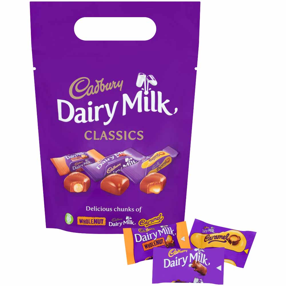 Cadbury Dairy Milk Classics Pouch 350g Image 2