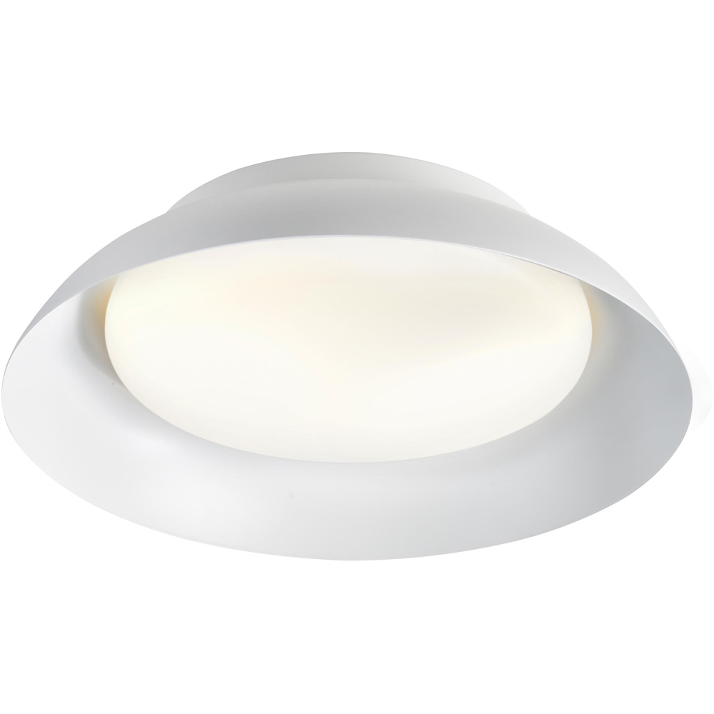 Nordlux Nivora 38 E27 White Ceiling Light Image 3