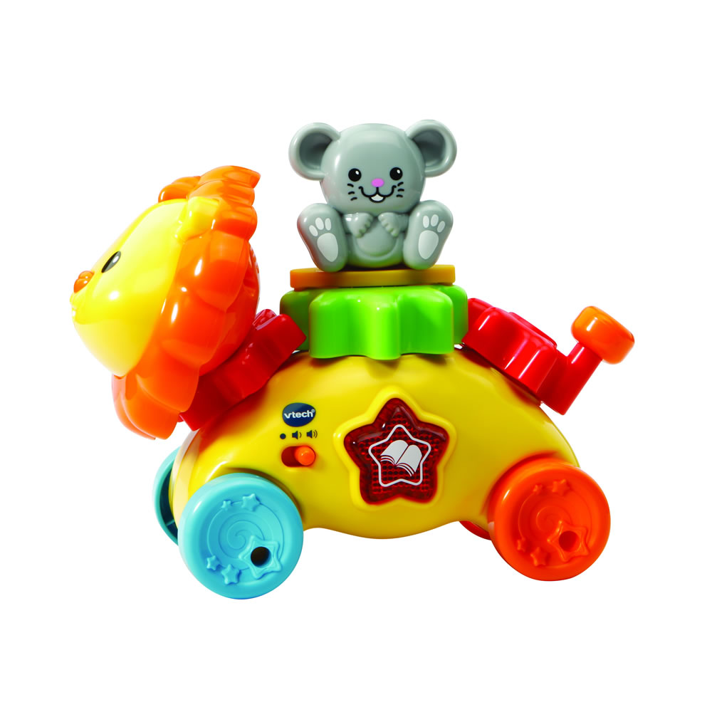 Vtech Gear Zoo Gear Up and Go Lion Image 2
