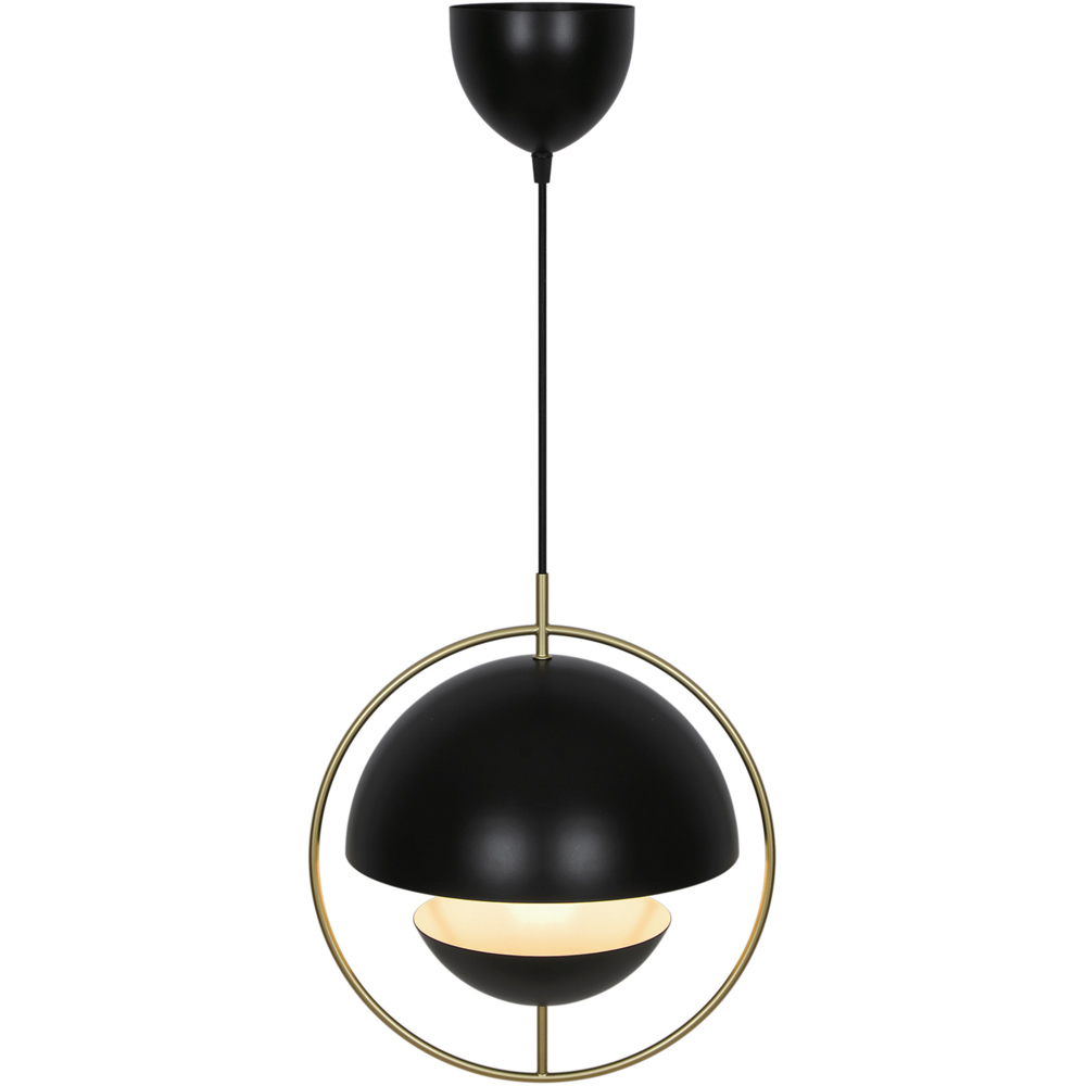 Nordlux Tavia Black Pendant Light Image 4