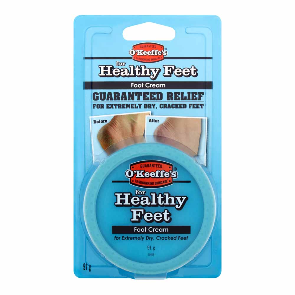 O'Keeffe's for Healthy Feet Foot Cream 91g Image