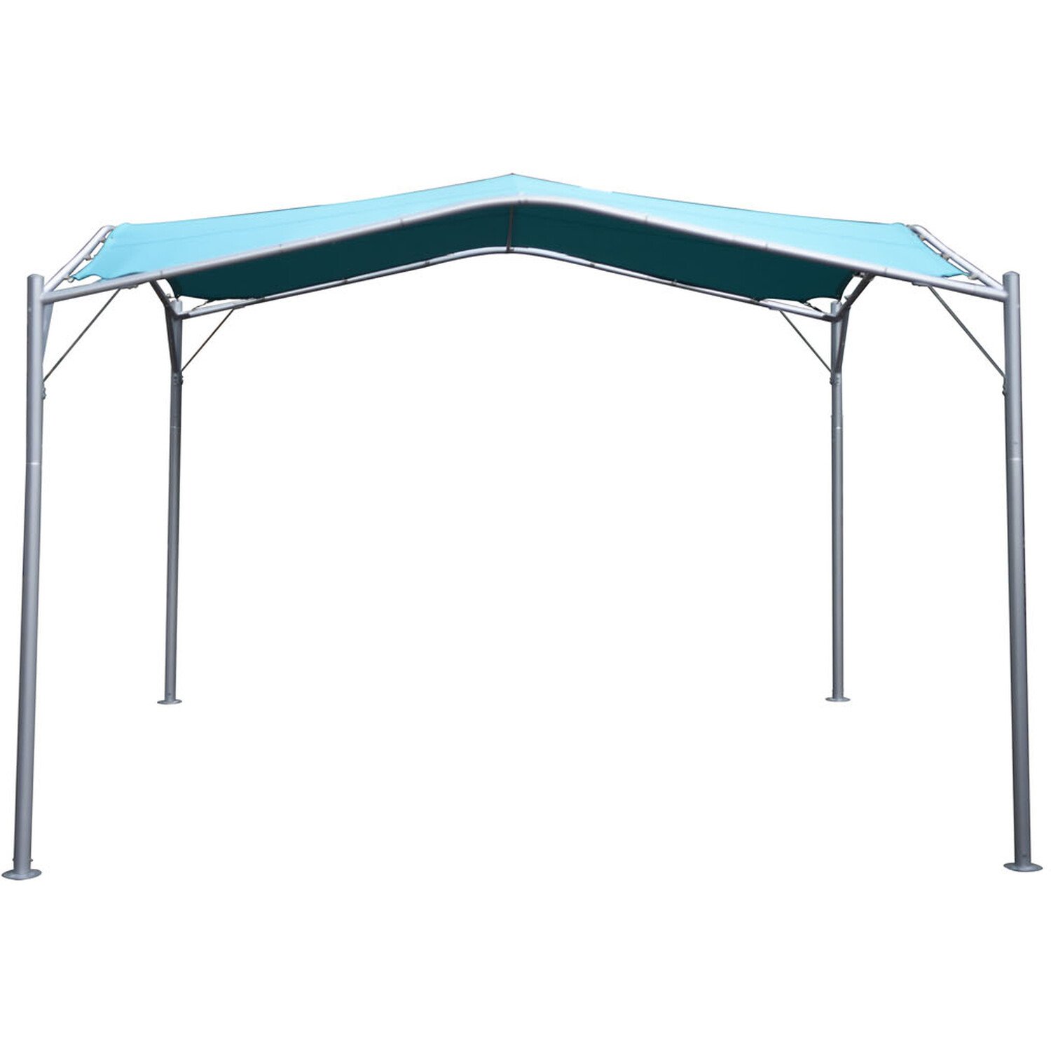 Swan Steel Gazebo - Blue Image 2