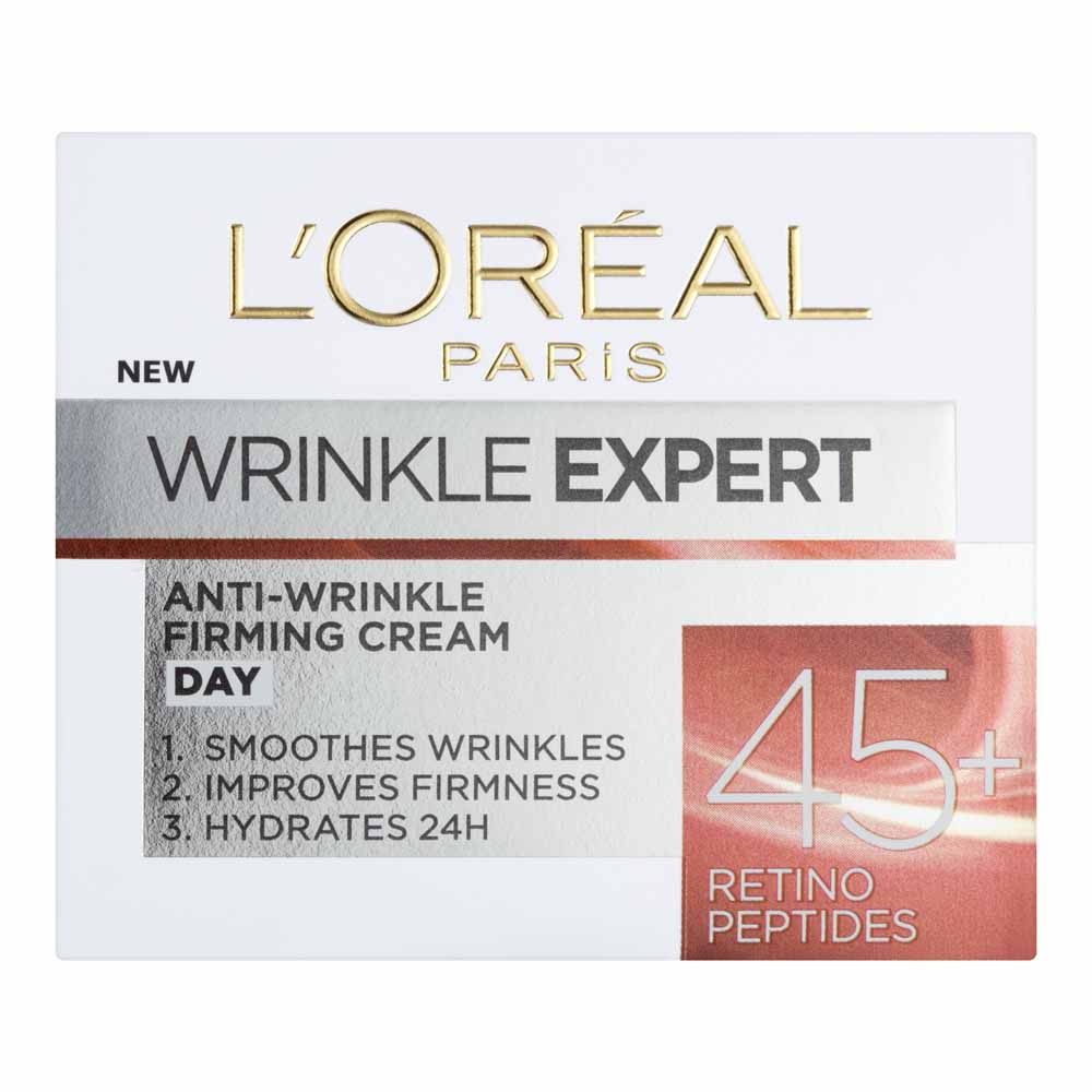 L'Oreal Paris Wrinkle Expert 45+ Anti-Wrinkle Day Cream 50ml Image 1