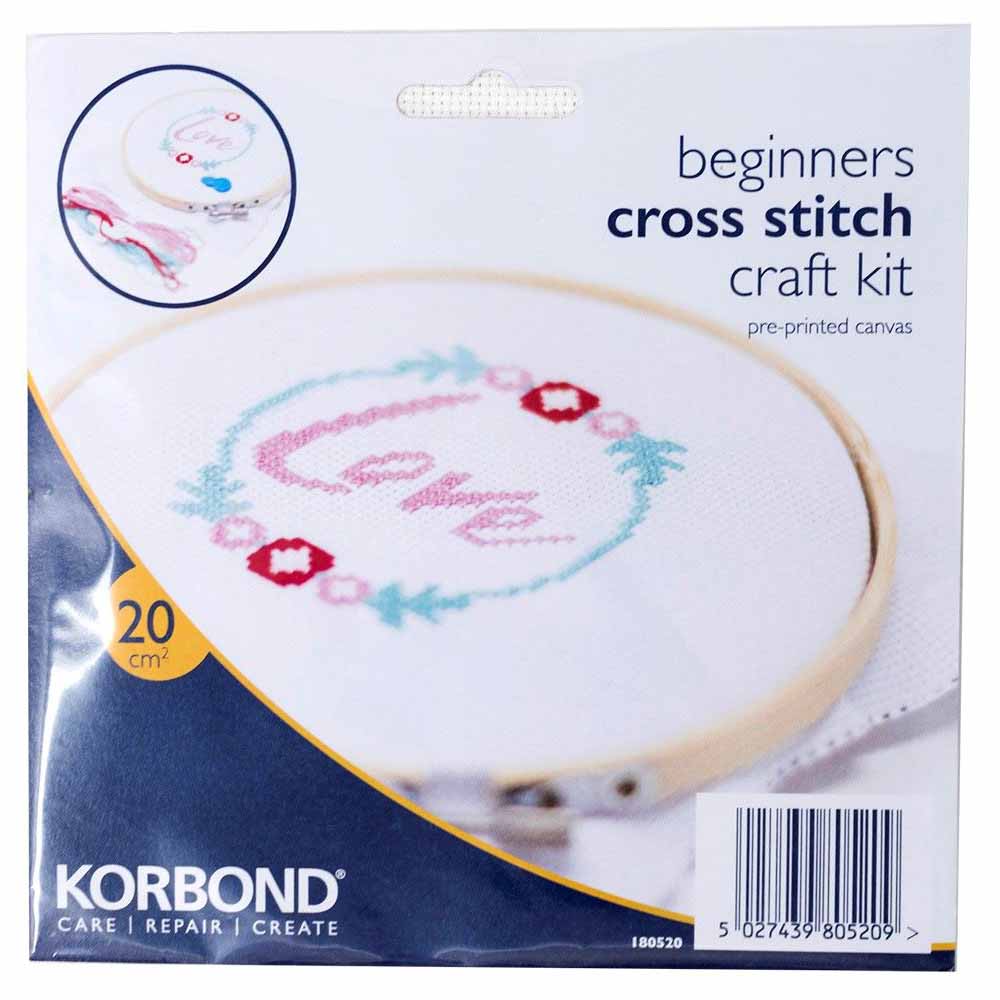 Korbond Cross Stitch Craft Kit   Image 3