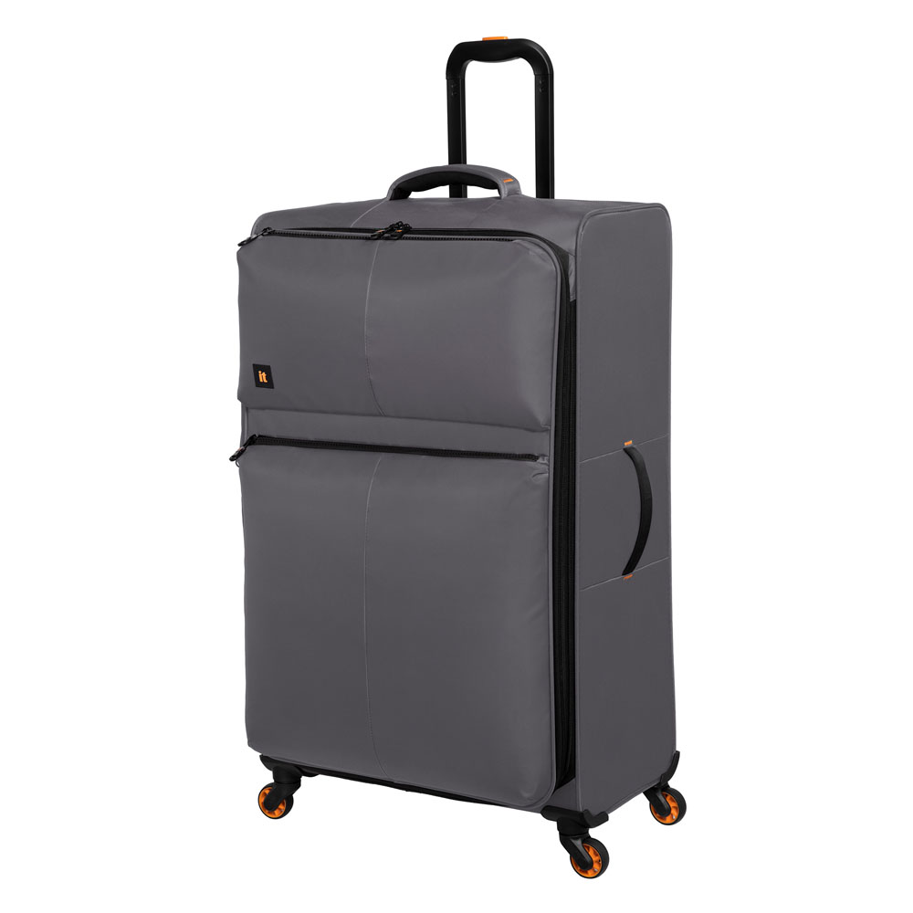 it luggage Lykke Grey 4 Wheel 82cm Soft Case Image 1