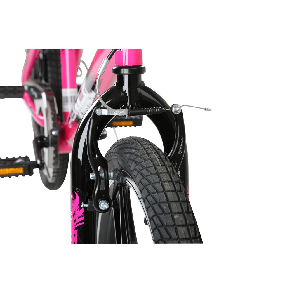 Flite Panic Mag 20" Pink BMX Bike Image 5