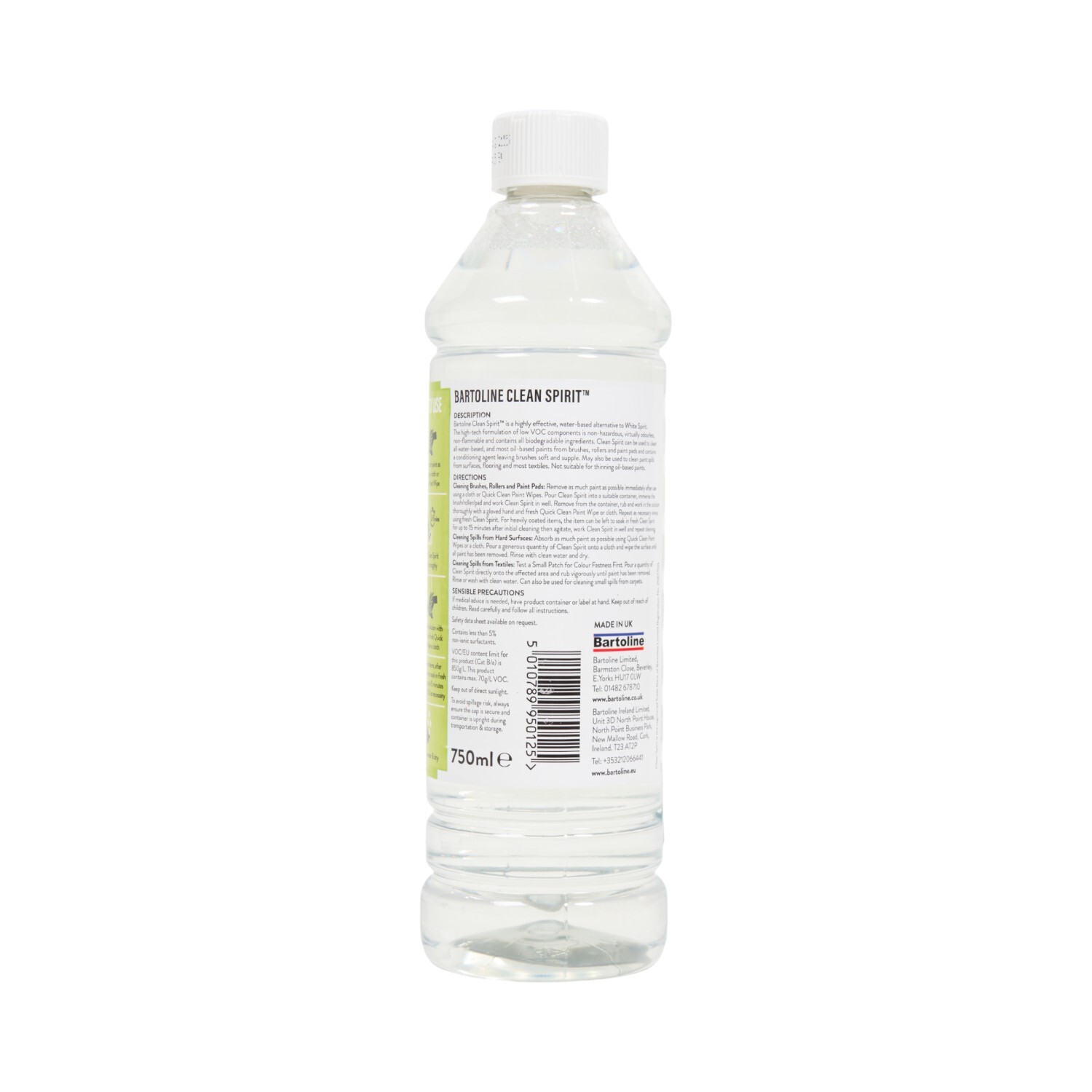 Bartoline Improved Clean Spirit Image 2