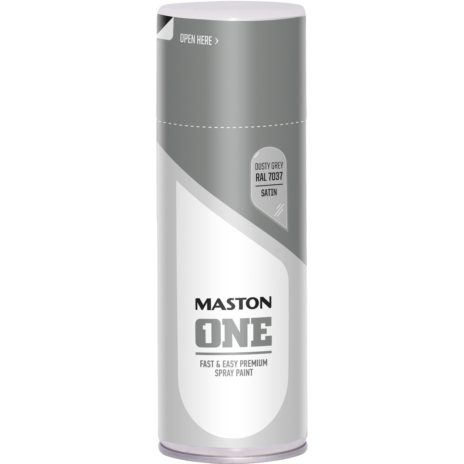 Maston One Satin Spray Paint Dusty grey Image
