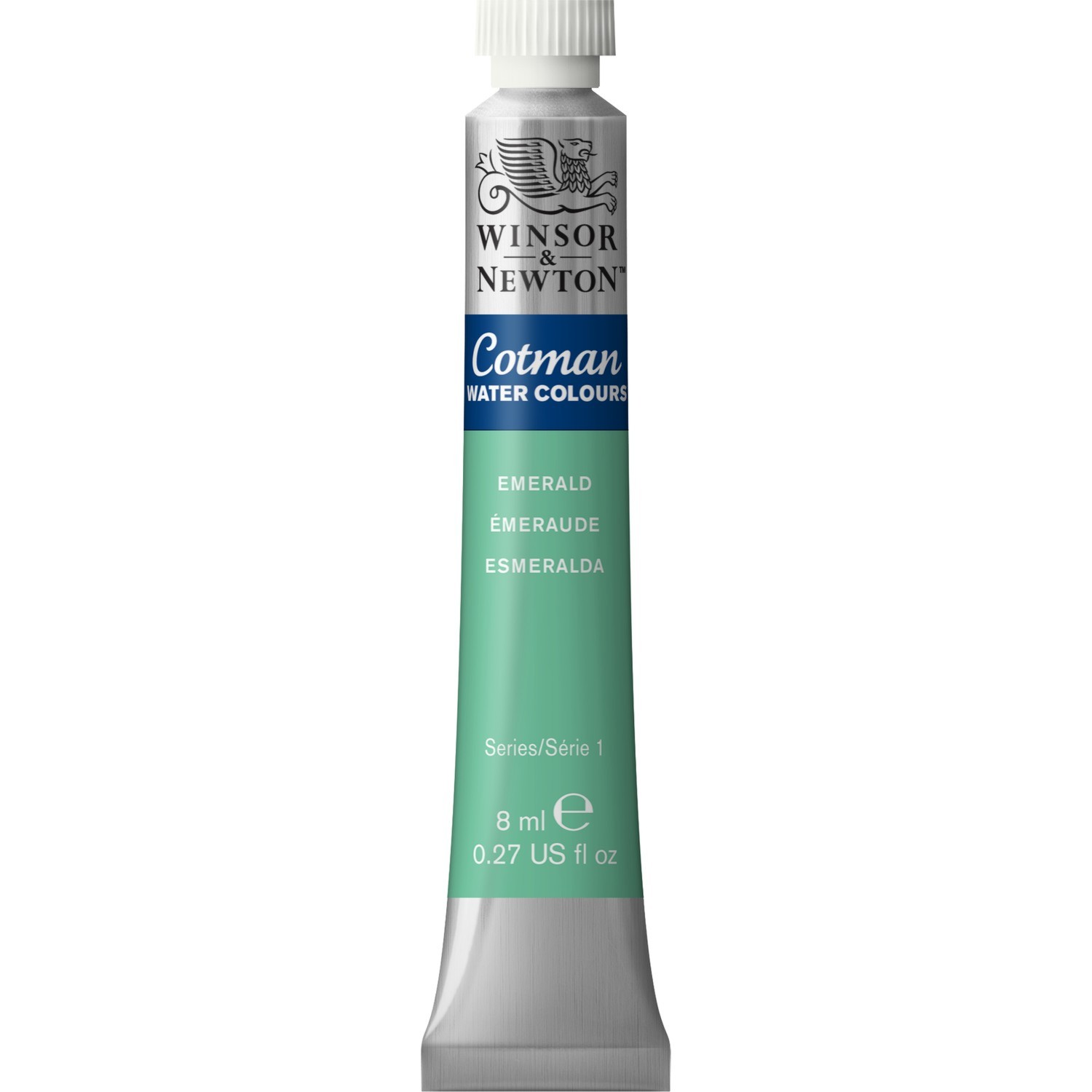 Winsor and Newton Cotman Watercolour Paint - Emerald Image 1