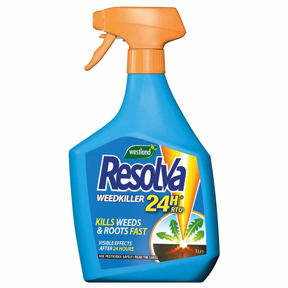 Resolva 24H Ready To Use Weedkiller 1L Image 1
