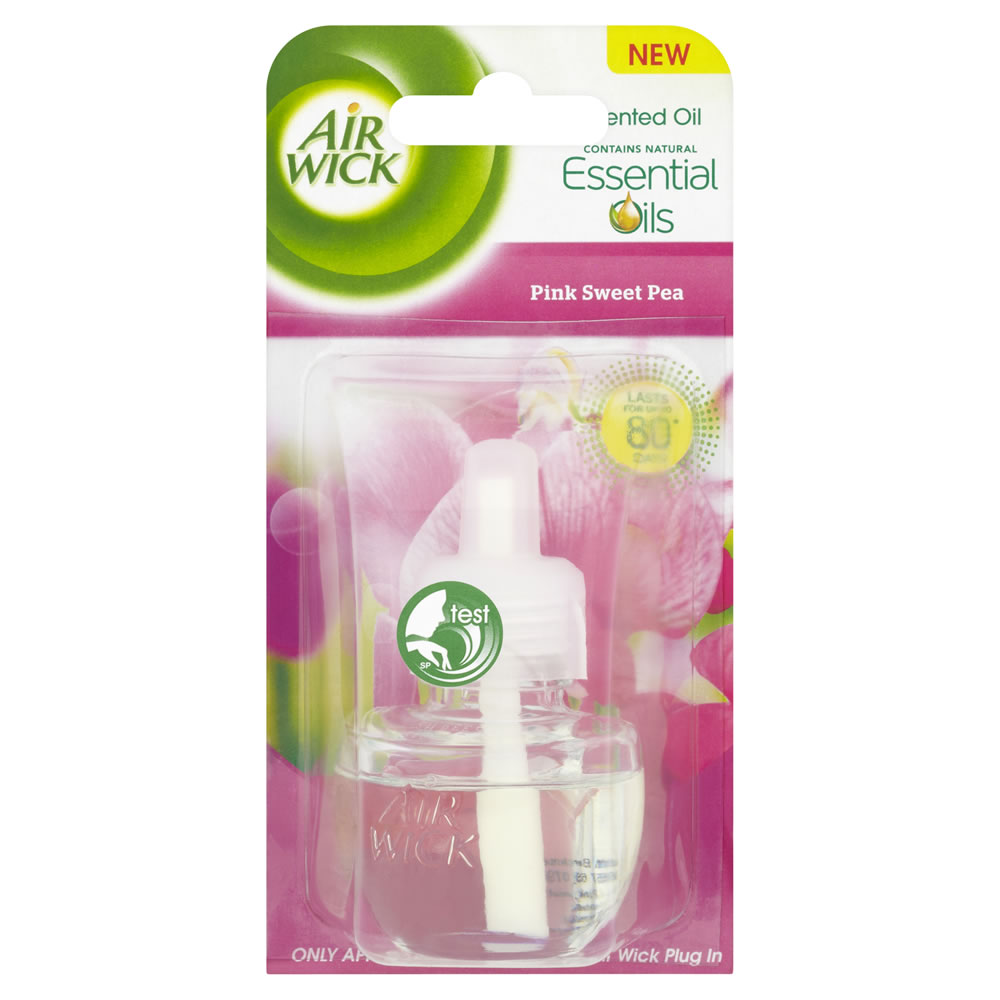 Air Wick Electric Single Refill Pink Sweet Pea Image