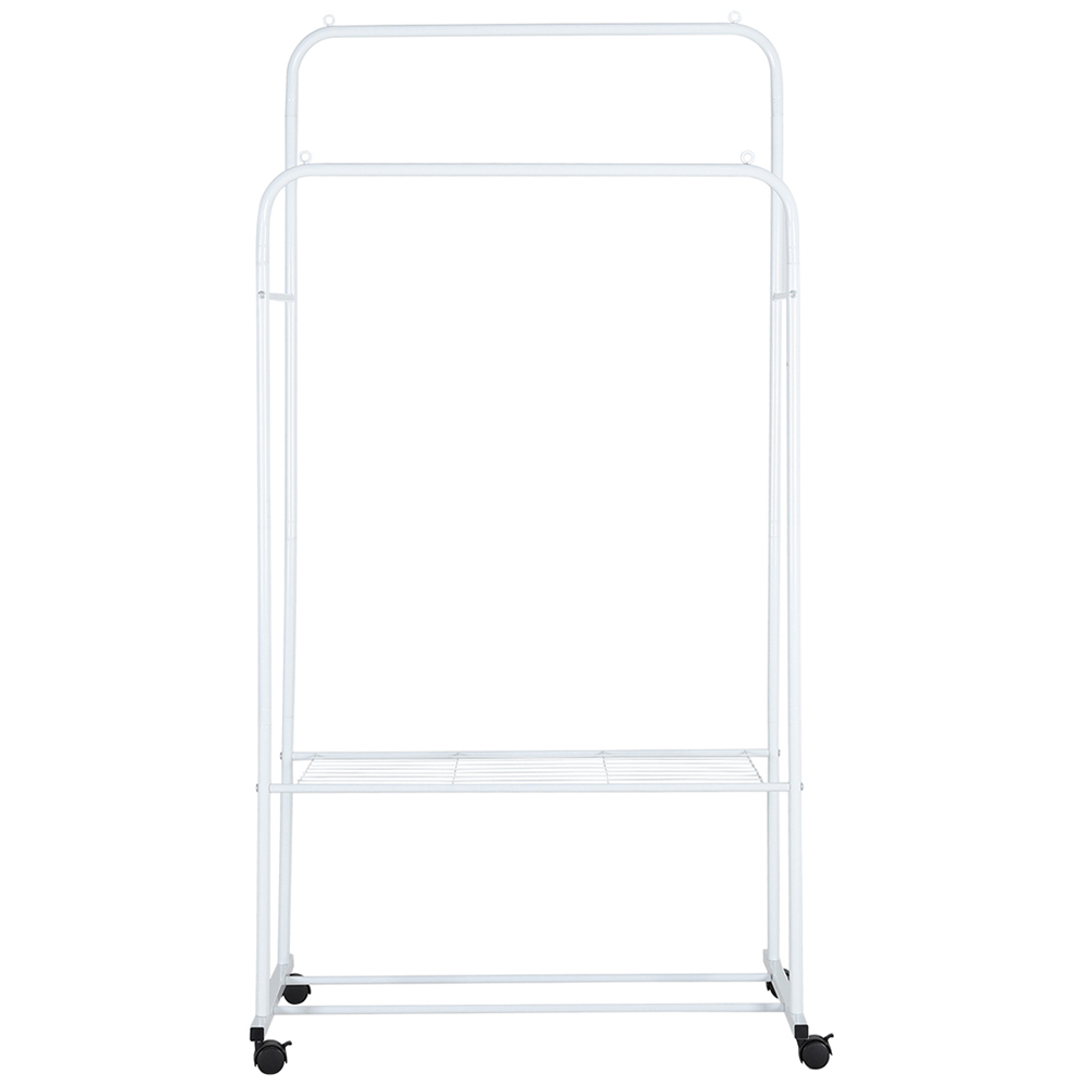 Living and Home Indoor Modern Bedroom Clothes Rack Wilko