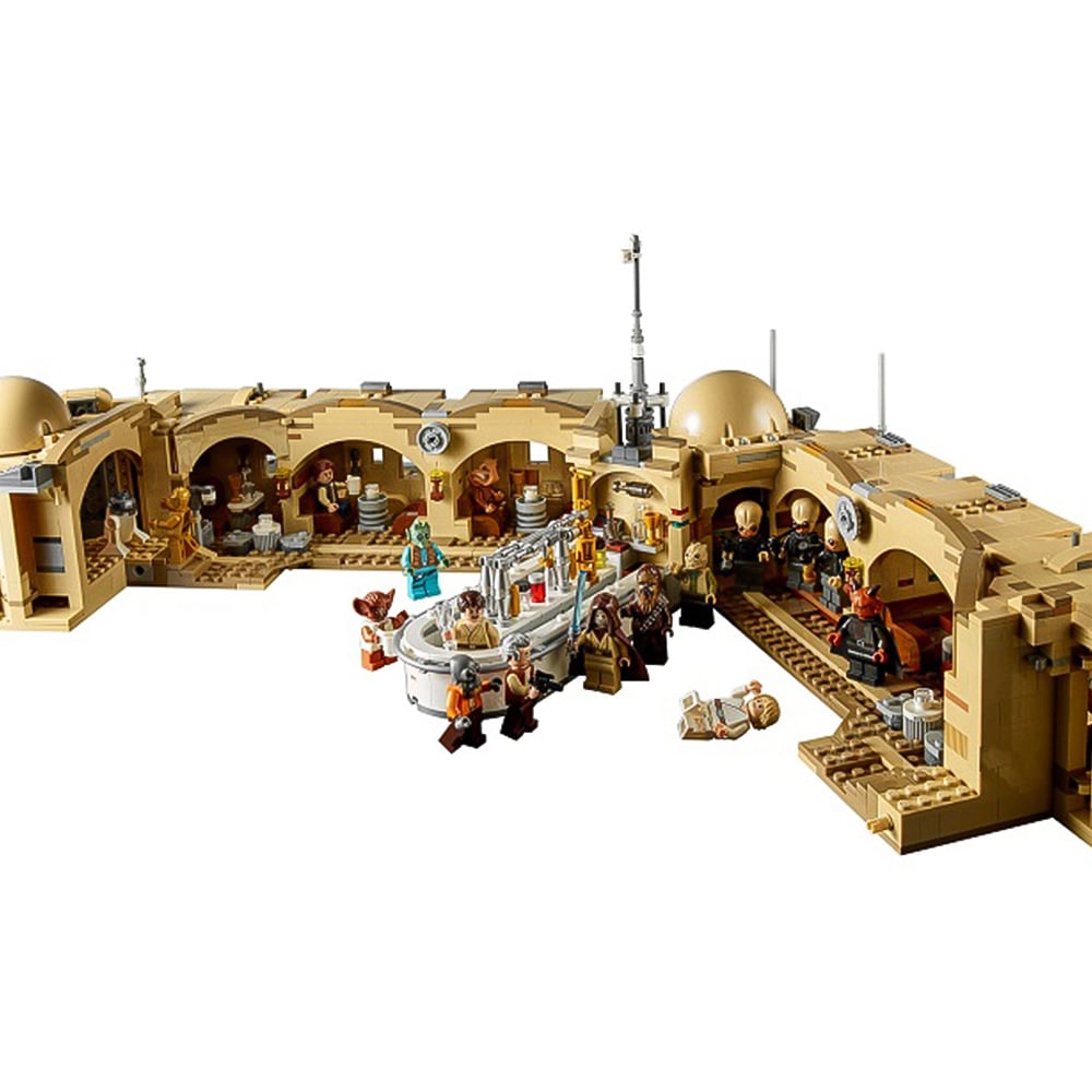 LEGO 75290 Star Wars Mos Eisley Cantina Image 4