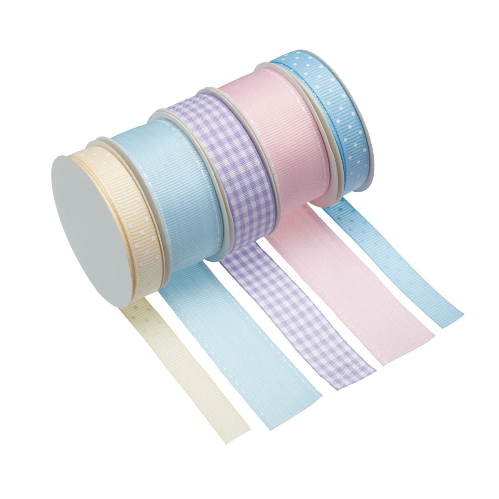 Kitchen Kraft 5 pack Assorted Ribbons Image 1