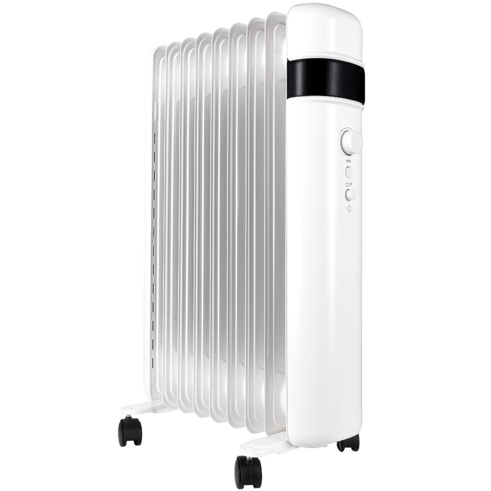TCP Smart Free-Standing Oil Filled Radiator 2000W Image 1