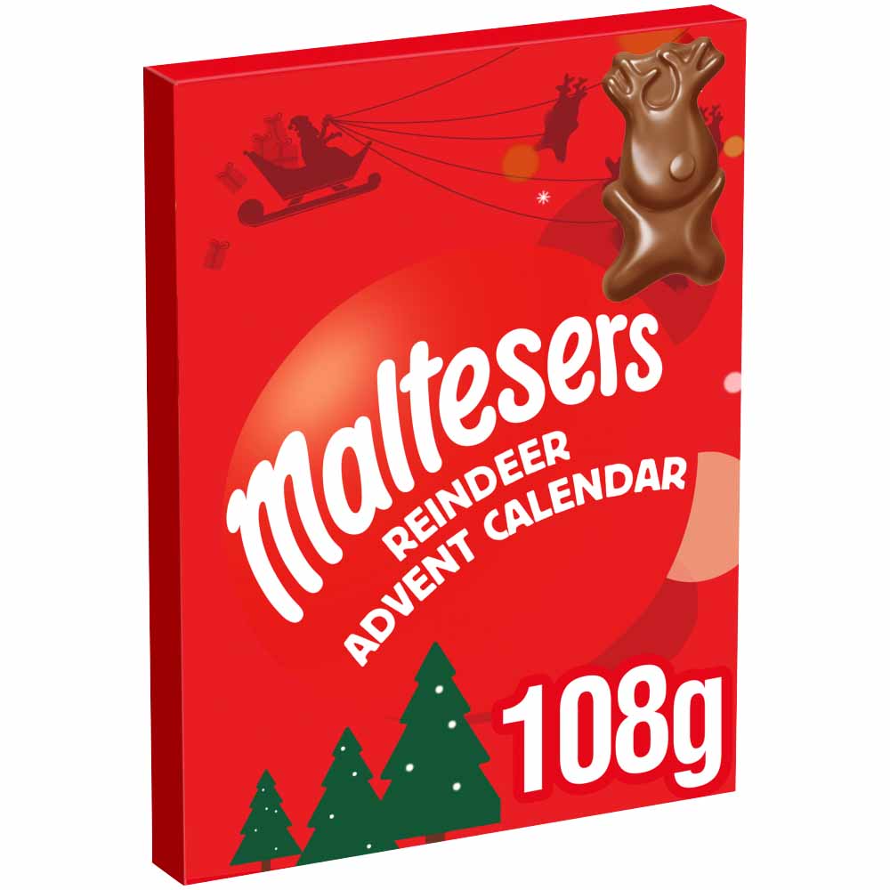 Maltesers Merryteaser Advent Calendar 108g Image 3