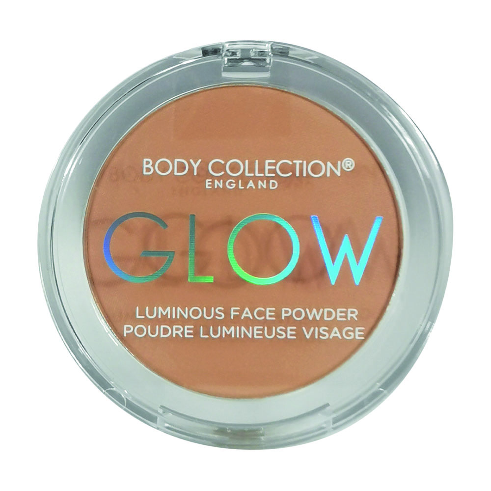 Body Collection Glow Luminous Face Powder Wilko