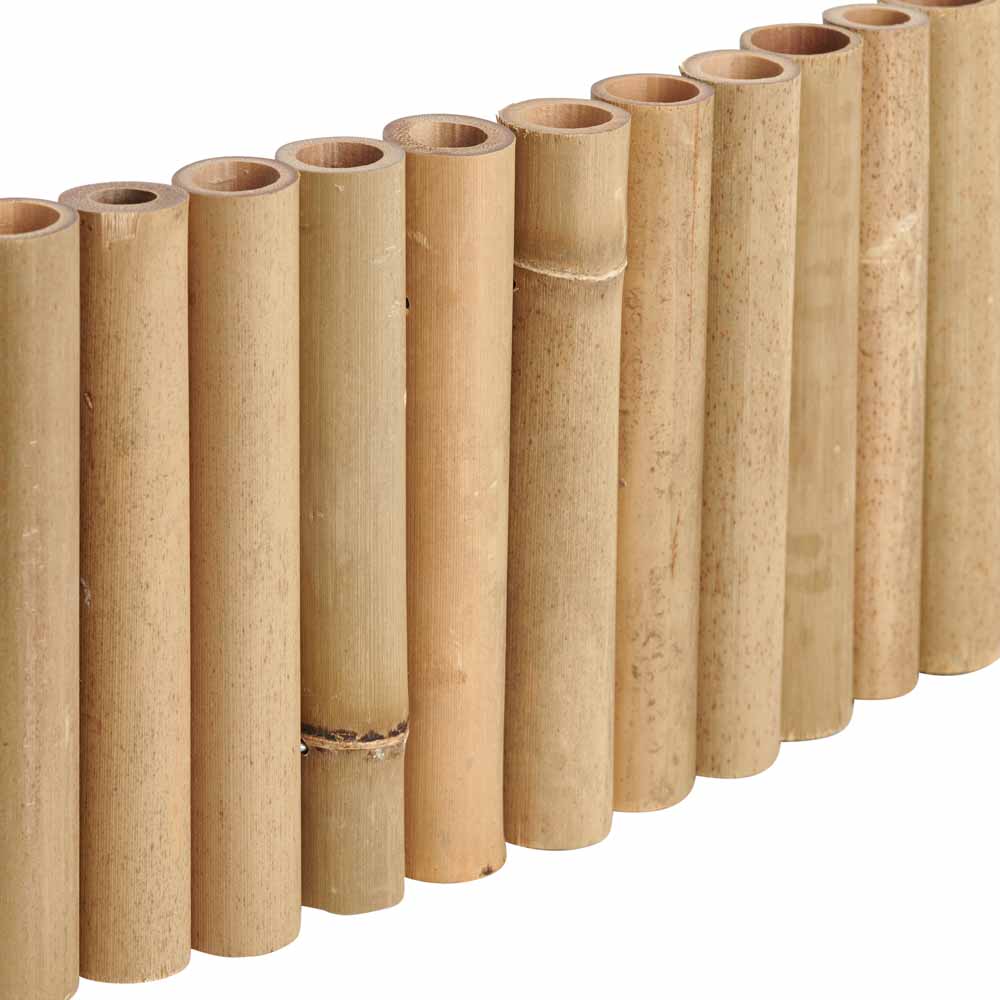Wilko Bamboo Edging Roll 15cm x 1m Image 2