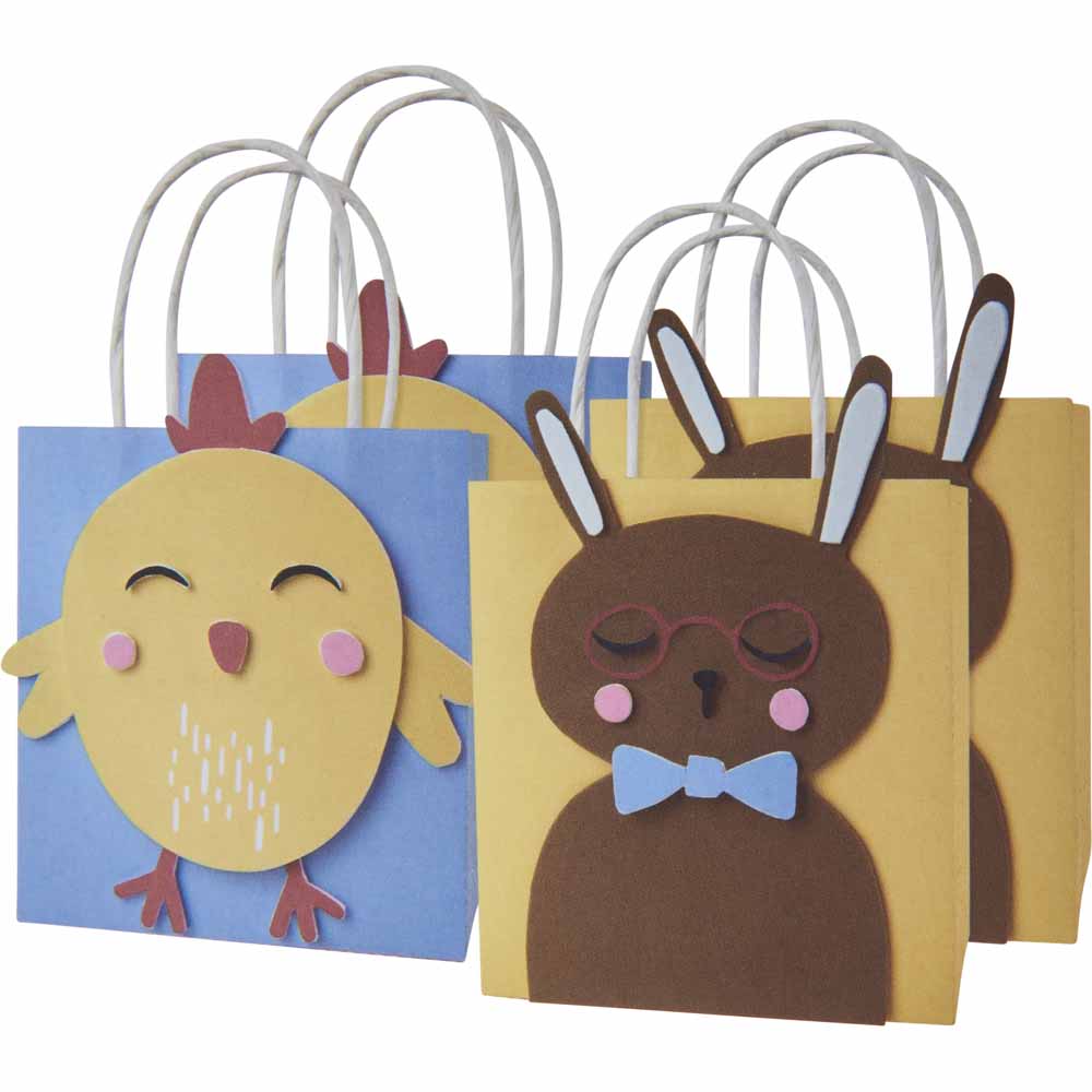 Wilko Make Your Own Gift Bags 4 pack Image 3