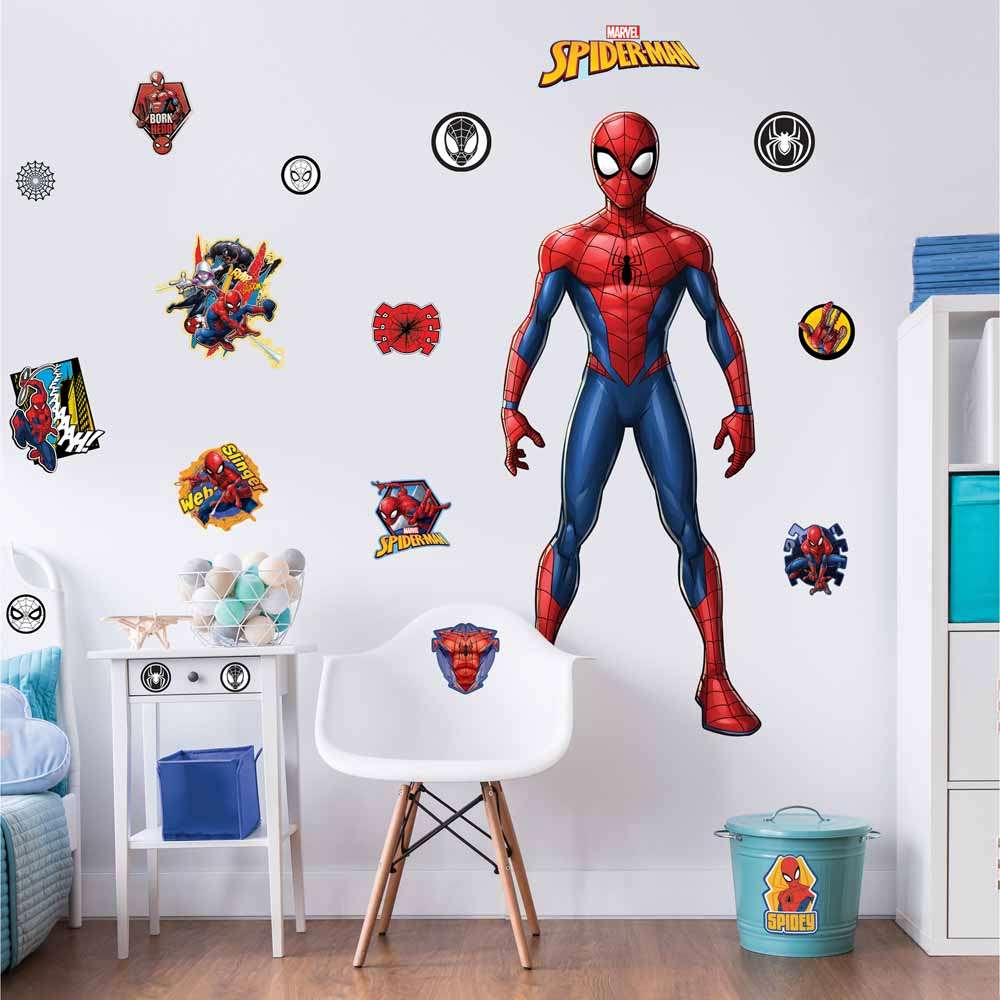 Walltastic Spider-Man Large Character Sticker 122 cm Image 1