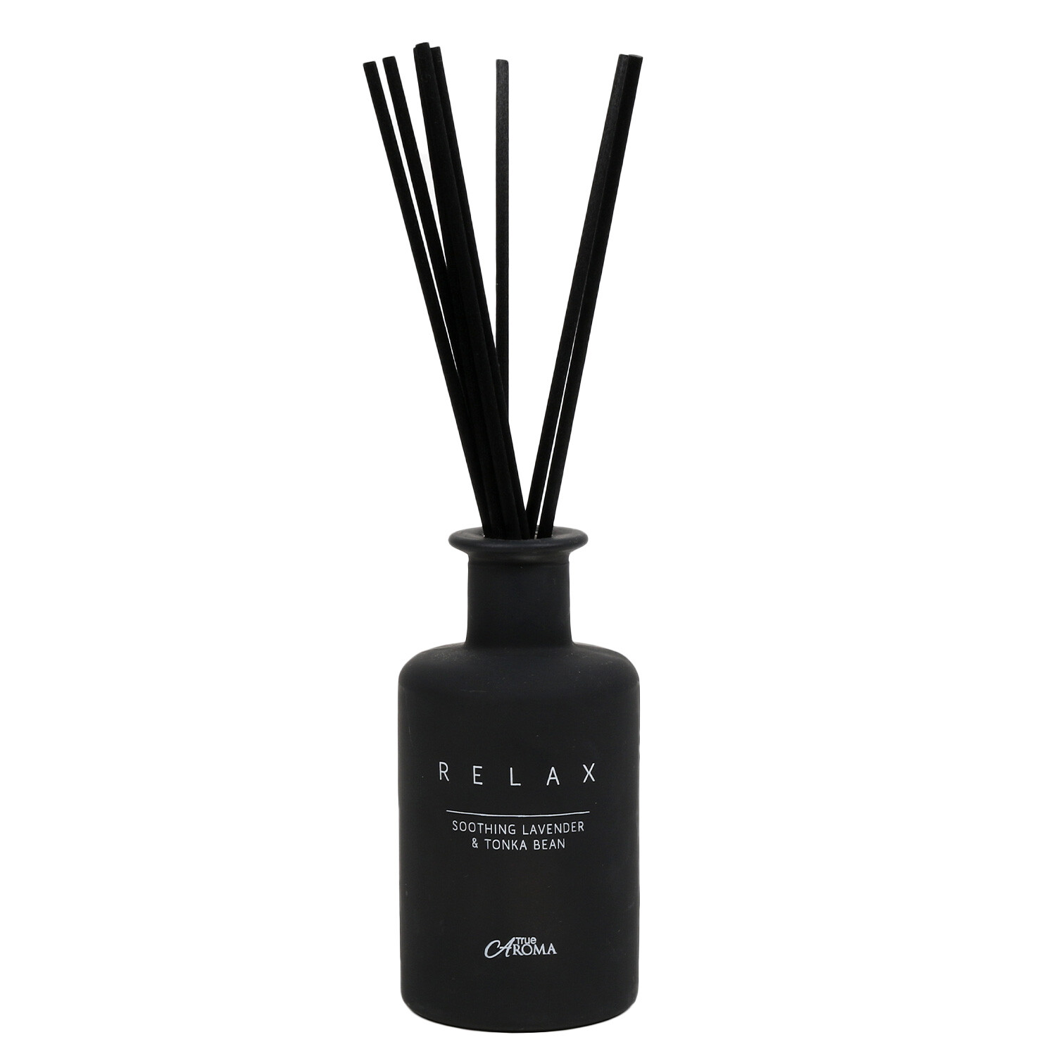 True Aroma Black Relax Reed Diffuser Image 1