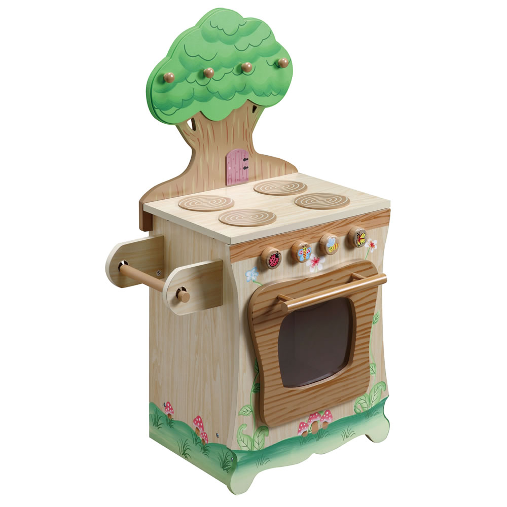 Teamson Enchanted Forest Kitchen Stove Image 1
