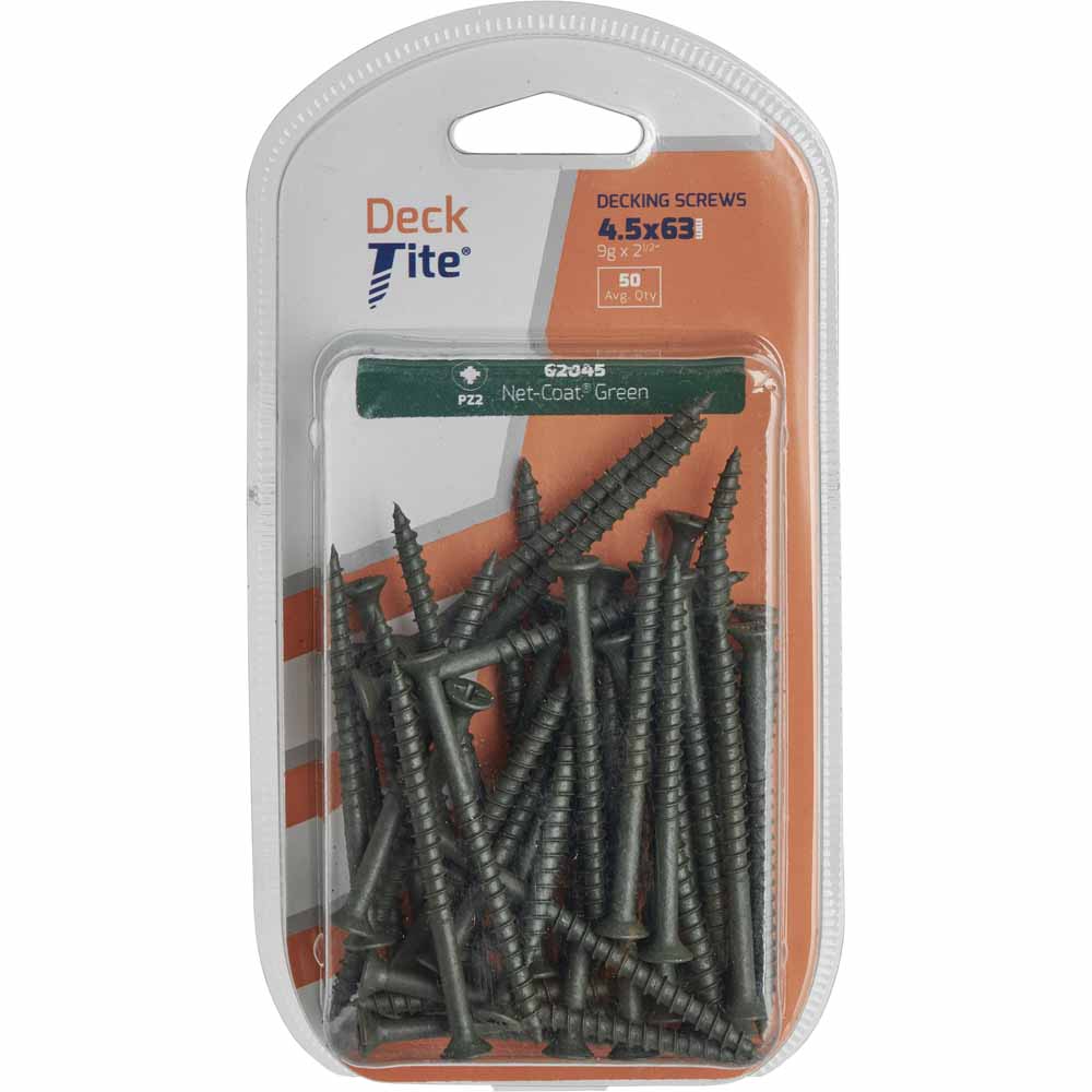 Deck-Tite 4.5 x 63mmDecking Screw 50 Pack Image