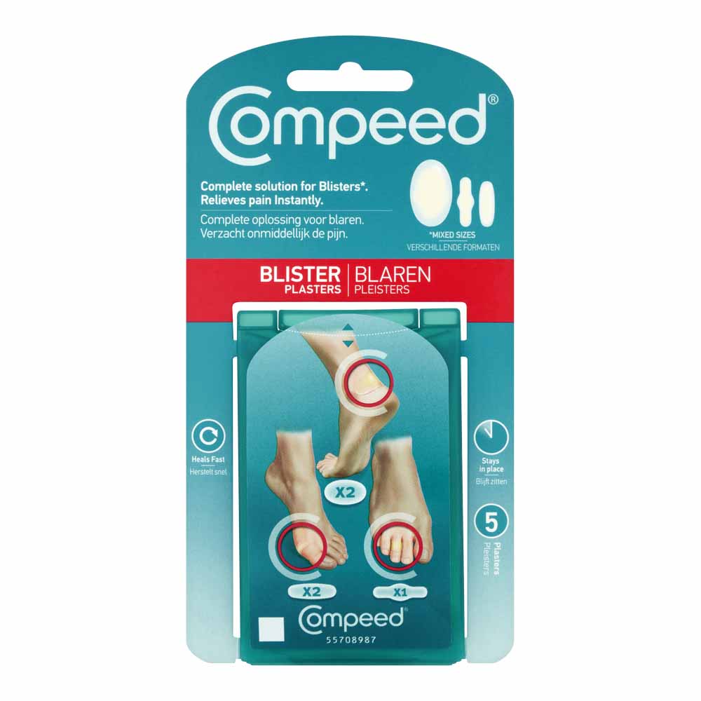 Compeed Blister Mixed  - wilko