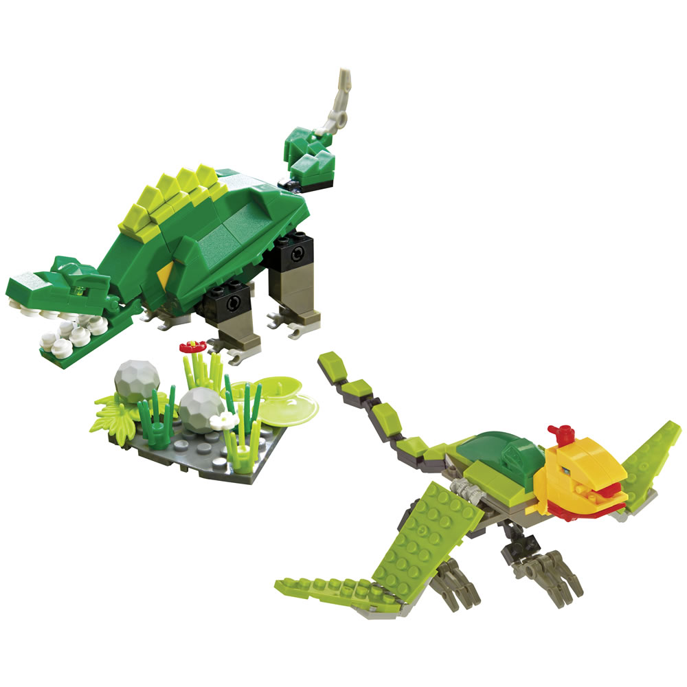 Wilko Blox Dinosaur - Assorted Image 1