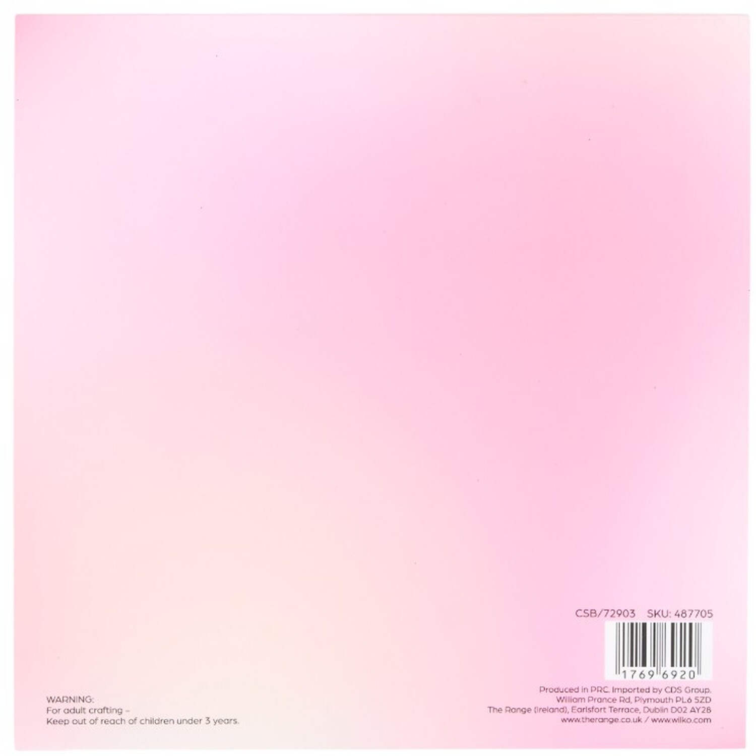 With Love Designer Paper Pad Pink Image 5