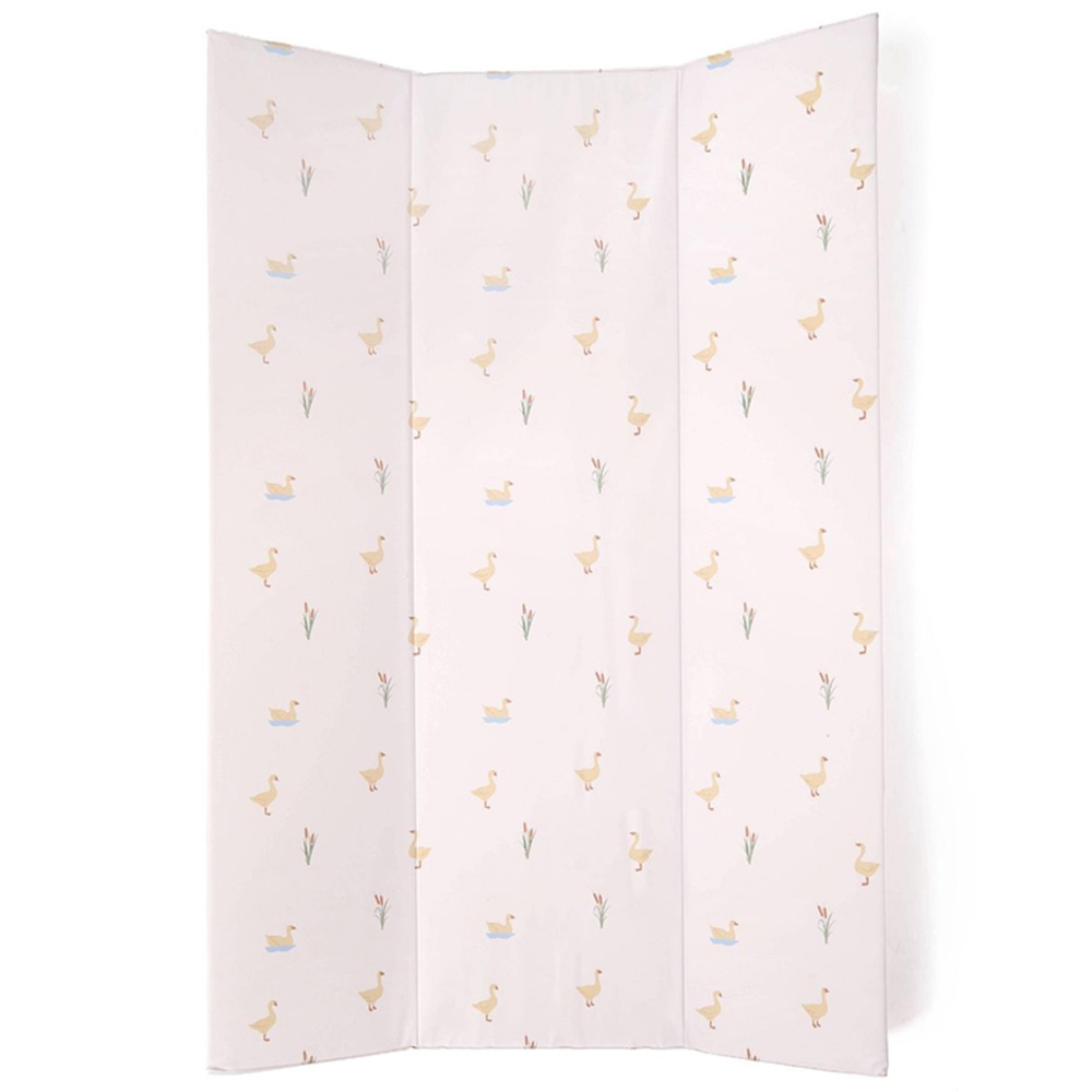 Clair de Lune Baby Duck Anti Roll Wedge Changing Mat Image 3