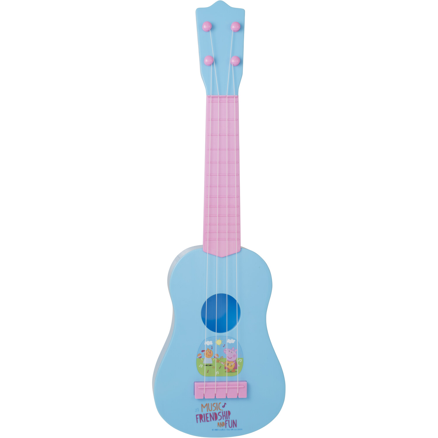 Peppa Pig Blue Acoustic Guitar Image 1